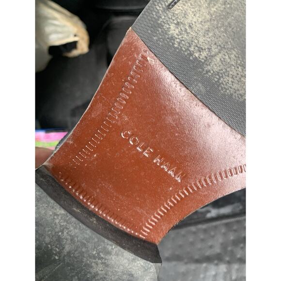 Cole Haan Men's Williams Cap Toe Oxford Black C12202 Size 10 - Picture 12 of 13